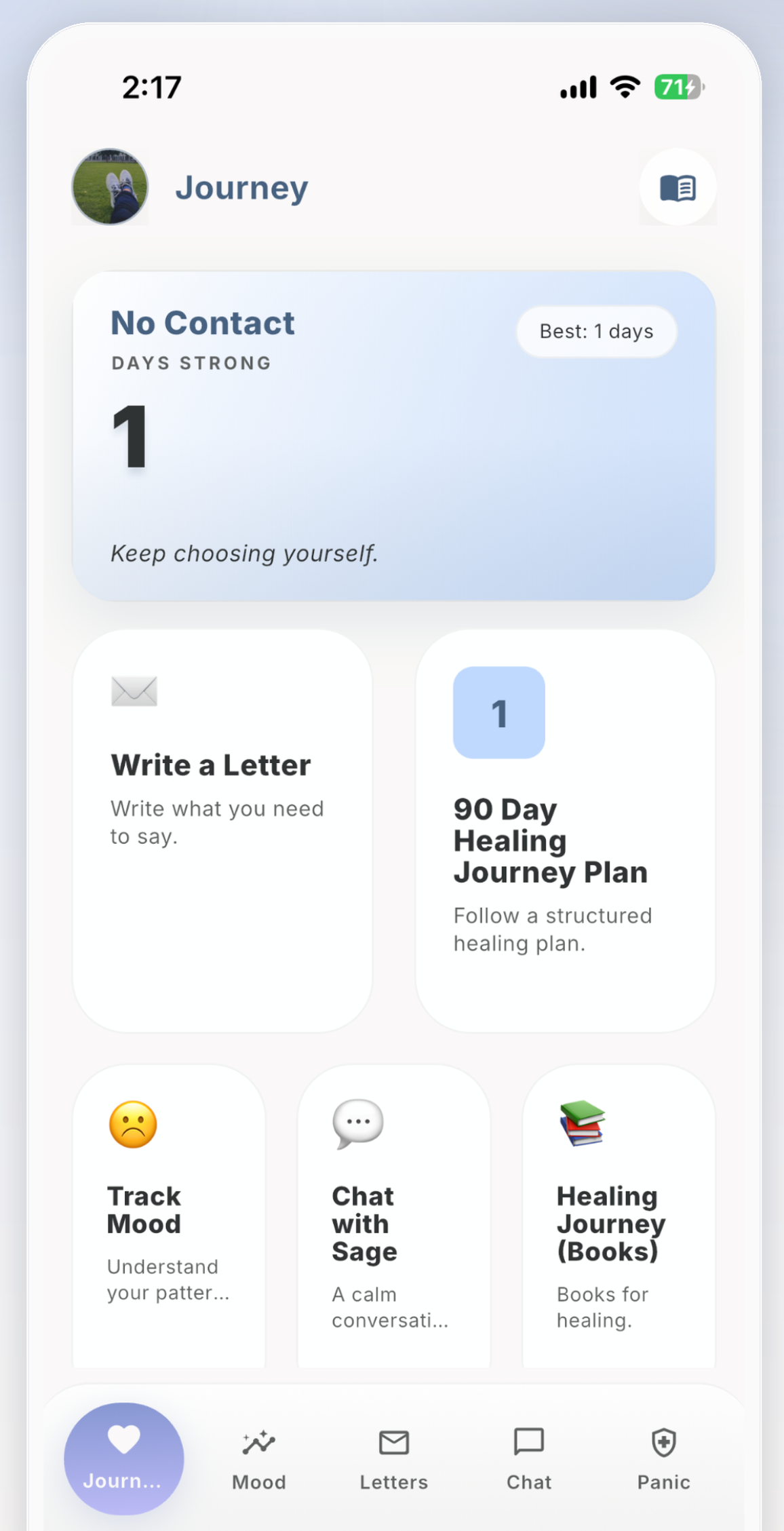 Unsent journey dashboard and no-contact overview